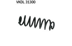 Pružina podvozku SKF VKDL 31300