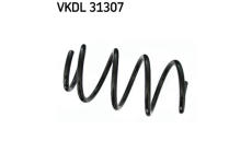 Pružina podvozku SKF VKDL 31307