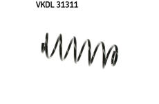Pružina podvozku SKF VKDL 31311