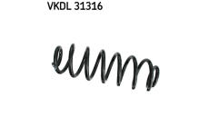 Pružina podvozku SKF VKDL 31316
