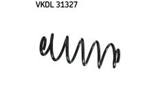 Pružina podvozku SKF VKDL 31327