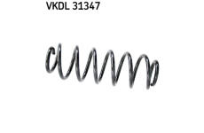 Pružina podvozku SKF VKDL 31347