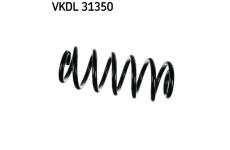 Pružina podvozku SKF VKDL 31350