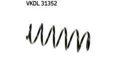 Pružina podvozku SKF VKDL 31352