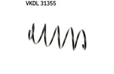 Pružina podvozku SKF VKDL 31355