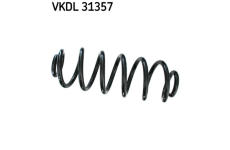Pružina podvozku SKF VKDL 31357