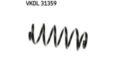 Pružina podvozku SKF VKDL 31359