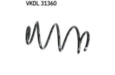 Pružina podvozku SKF VKDL 31360