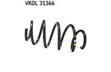 Pružina podvozku SKF VKDL 31366