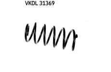 Pružina podvozku SKF VKDL 31369