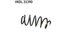 Pružina podvozku SKF VKDL 31390