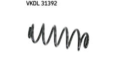Pružina podvozku SKF VKDL 31392