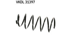 Pružina podvozku SKF VKDL 31397