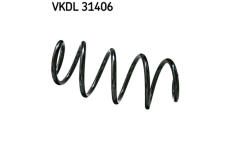 Pružina podvozku SKF VKDL 31406