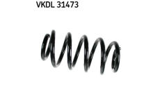 Pružina podvozku SKF VKDL 31473