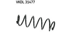 Pružina podvozku SKF VKDL 31477