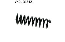 Pružina podvozku SKF VKDL 31512