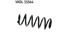 Pružina podvozku SKF VKDL 31564