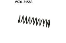 Pružina podvozku SKF VKDL 31583