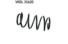 Pružina podvozku SKF VKDL 31620