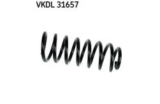 Pružina podvozku SKF VKDL 31657
