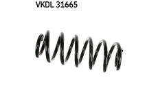 Pružina podvozku SKF VKDL 31665