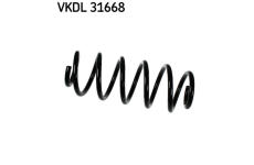 Pružina podvozku SKF VKDL 31668