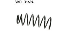 Pružina podvozku SKF VKDL 31694