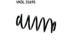 Pružina podvozku SKF VKDL 31695
