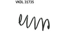 Pružina podvozku SKF VKDL 31735