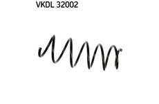 Pružina podvozku SKF VKDL 32002