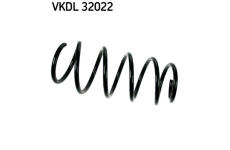 Pružina podvozku SKF VKDL 32022