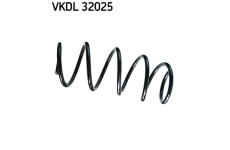 Pružina podvozku SKF VKDL 32025