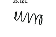 Prużina podvozku SKF VKDL 32041