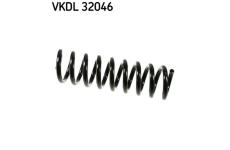 Pružina podvozku SKF VKDL 32046