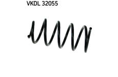 Pružina podvozku SKF VKDL 32055