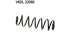 Pružina podvozku SKF VKDL 32080