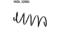 Pružina podvozku SKF VKDL 32081