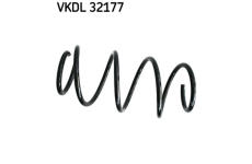 Pružina podvozku SKF VKDL 32177
