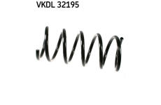 Pružina podvozku SKF VKDL 32195