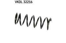 Pružina podvozku SKF VKDL 32216