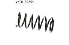 Pružina podvozku SKF VKDL 32251