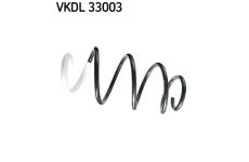 Prużina podvozku SKF VKDL 33003