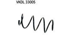 Prużina podvozku SKF VKDL 33005