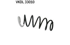 Pružina podvozku SKF VKDL 33010