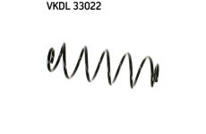 Pružina podvozku SKF VKDL 33022