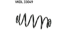 Pružina podvozku SKF VKDL 33049
