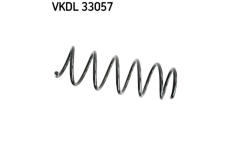 Pružina podvozku SKF VKDL 33057