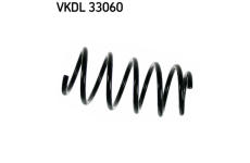 Prużina podvozku SKF VKDL 33060