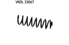 Pružina podvozku SKF VKDL 33067